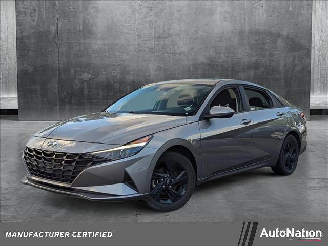 used 2023 Hyundai Elantra car, priced at $19,116