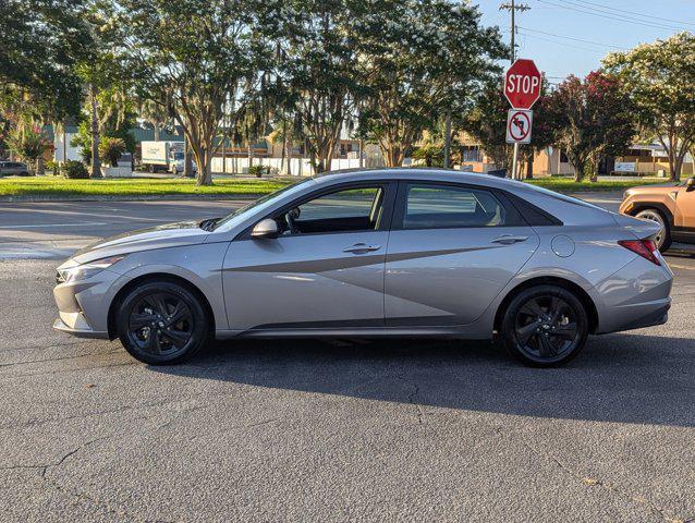 used 2023 Hyundai Elantra car, priced at $19,116