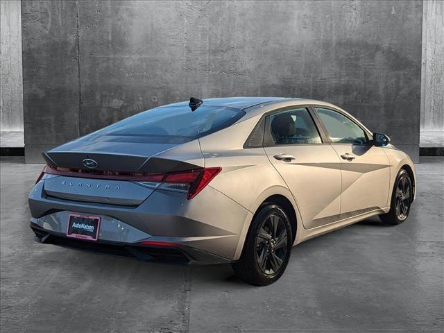 used 2023 Hyundai Elantra car, priced at $19,116