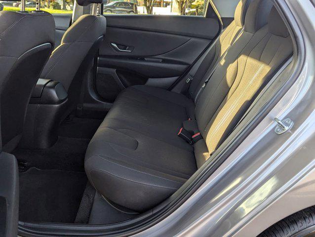 used 2023 Hyundai Elantra car, priced at $19,116