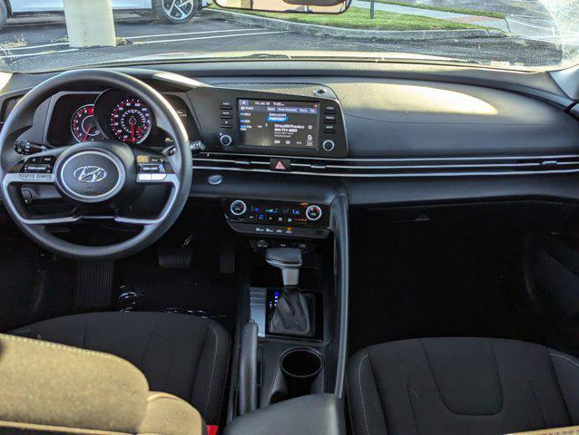 used 2023 Hyundai Elantra car, priced at $19,116