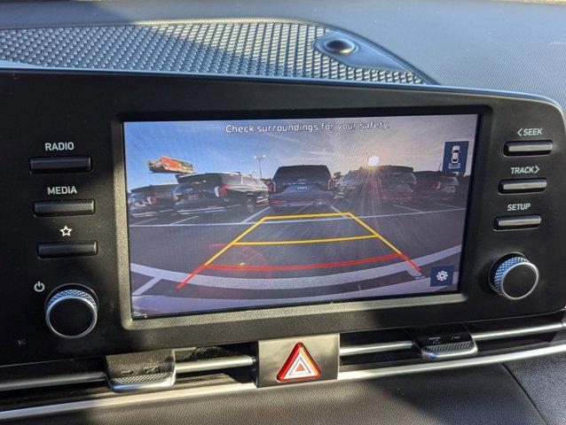 used 2023 Hyundai Elantra car, priced at $19,116