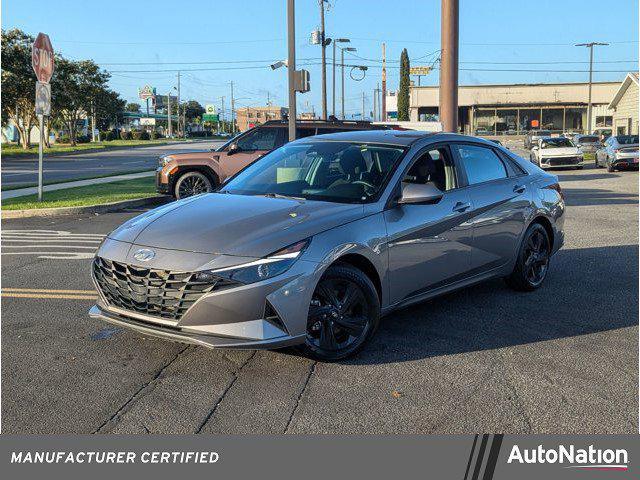 used 2023 Hyundai Elantra car, priced at $19,116