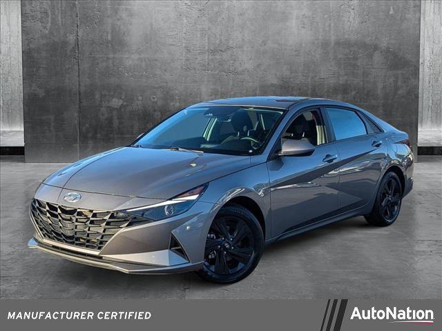 used 2023 Hyundai Elantra car, priced at $19,116