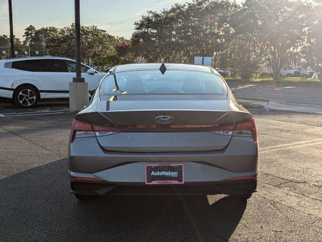 used 2023 Hyundai Elantra car, priced at $19,116