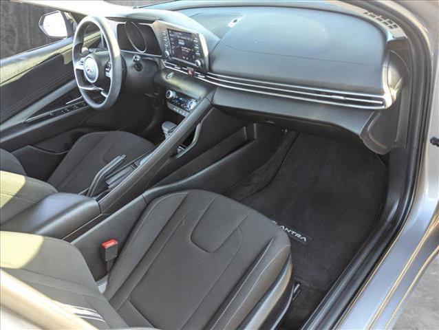 used 2023 Hyundai Elantra car, priced at $19,116