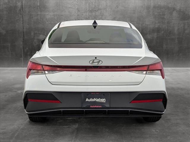 new 2024 Hyundai Elantra car, priced at $24,683