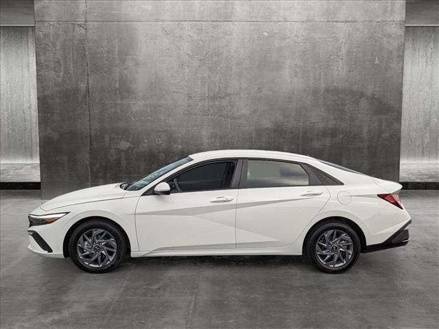 new 2024 Hyundai Elantra car, priced at $24,683