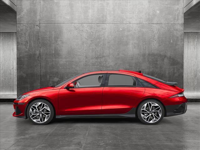 new 2025 Hyundai IONIQ 6 car, priced at $45,730