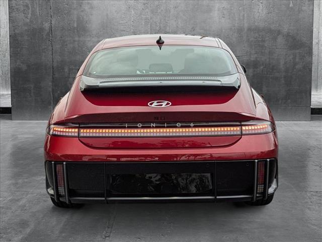 new 2025 Hyundai IONIQ 6 car, priced at $53,230
