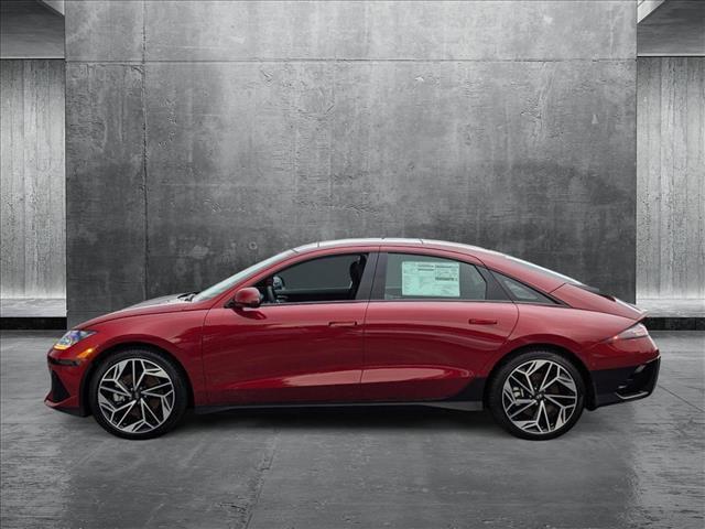 new 2025 Hyundai IONIQ 6 car, priced at $53,230