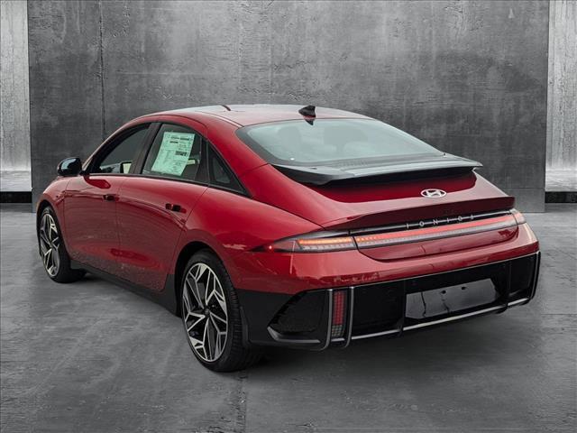 new 2025 Hyundai IONIQ 6 car, priced at $53,230