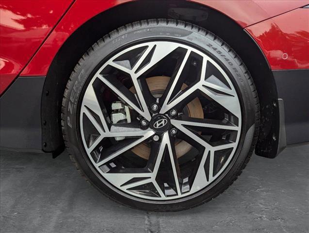new 2025 Hyundai IONIQ 6 car, priced at $53,230