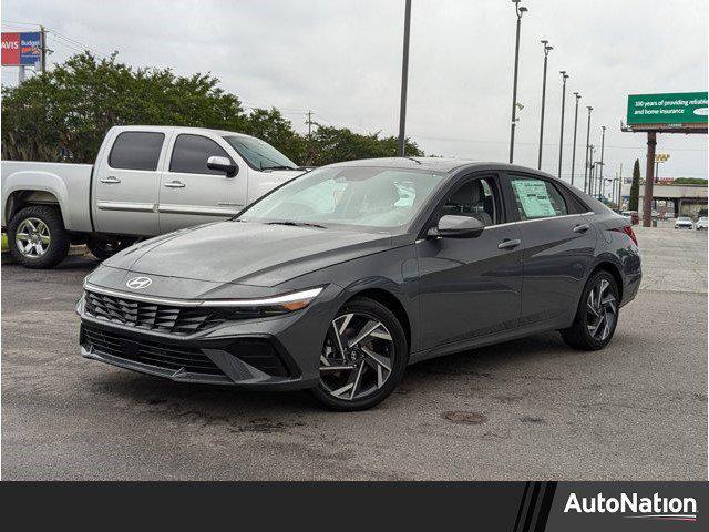 new 2025 Hyundai Elantra car, priced at $28,590