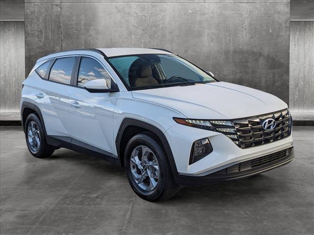 used 2024 Hyundai Tucson car, priced at $29,598