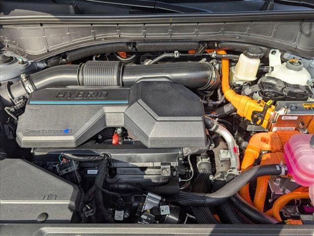 new 2025 Hyundai SANTA FE HEV car, priced at $51,425