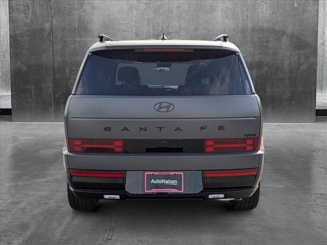 new 2025 Hyundai SANTA FE HEV car, priced at $51,425