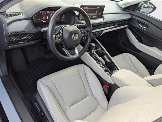 used 2025 Honda Accord Hybrid car, priced at $37,724
