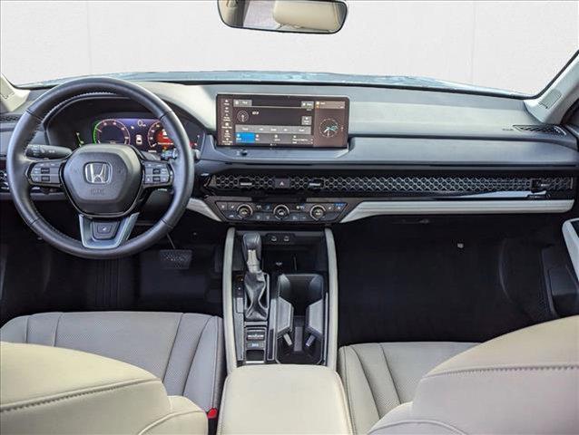 used 2025 Honda Accord Hybrid car, priced at $37,724