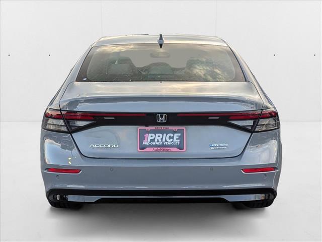 used 2025 Honda Accord Hybrid car, priced at $37,724