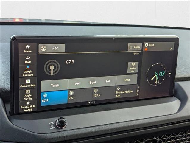 used 2025 Honda Accord Hybrid car, priced at $37,724