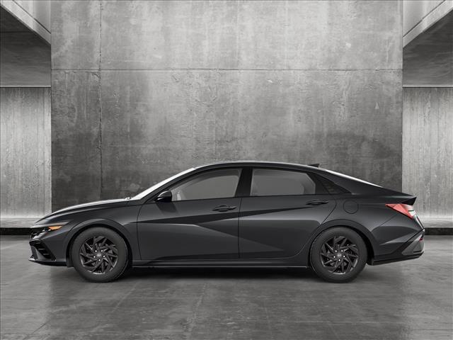 new 2025 Hyundai Elantra car, priced at $25,010