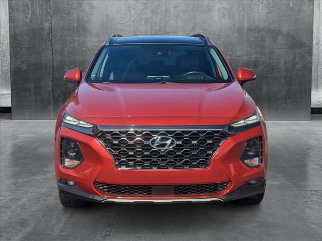 used 2020 Hyundai Santa Fe car, priced at $24,188