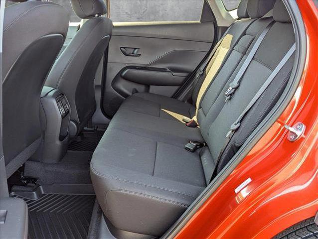 new 2025 Hyundai Kona car, priced at $28,525