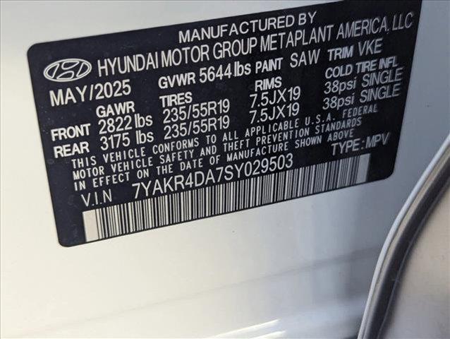 new 2025 Hyundai IONIQ 5 car, priced at $56,610