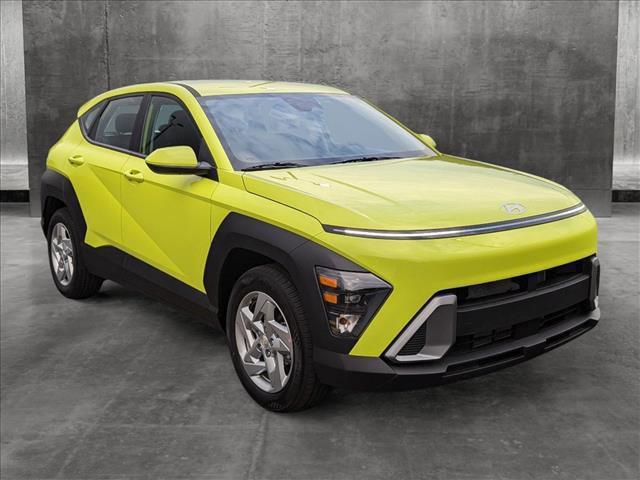 new 2024 Hyundai Kona car, priced at $25,322