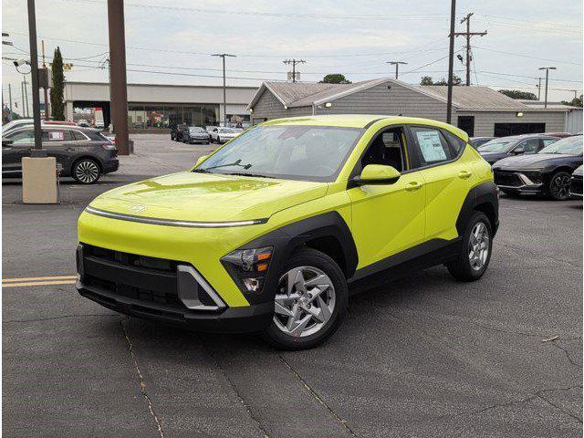 new 2024 Hyundai Kona car, priced at $25,772