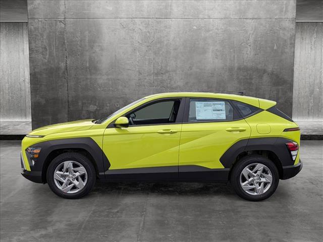 new 2024 Hyundai Kona car, priced at $25,322