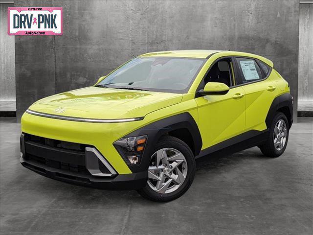 new 2024 Hyundai Kona car, priced at $25,322