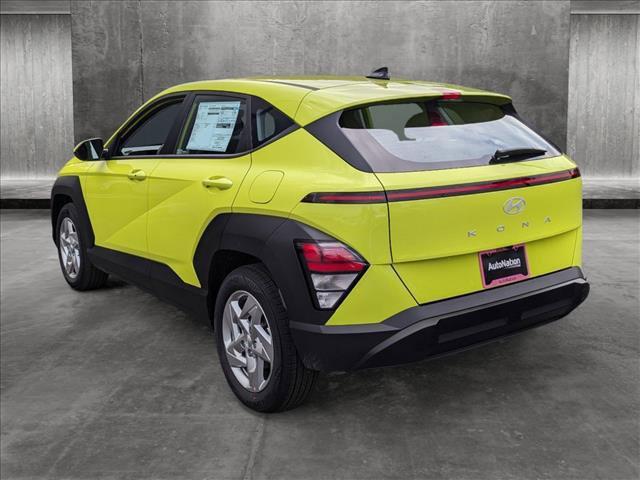 new 2024 Hyundai Kona car, priced at $25,322