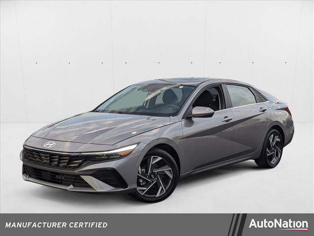 used 2024 Hyundai Elantra car, priced at $20,638