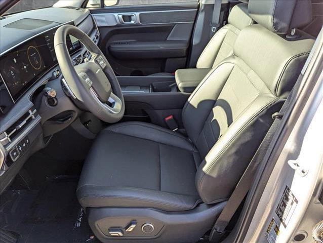 new 2025 Hyundai Santa Fe car, priced at $45,135