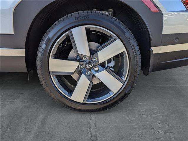 new 2025 Hyundai Santa Fe car, priced at $45,135