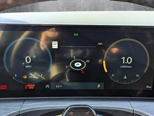 new 2025 Hyundai Santa Fe car, priced at $45,135