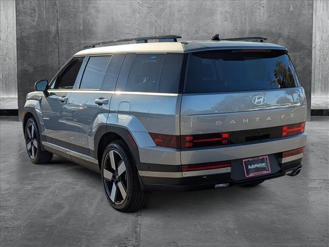 new 2025 Hyundai Santa Fe car, priced at $45,135