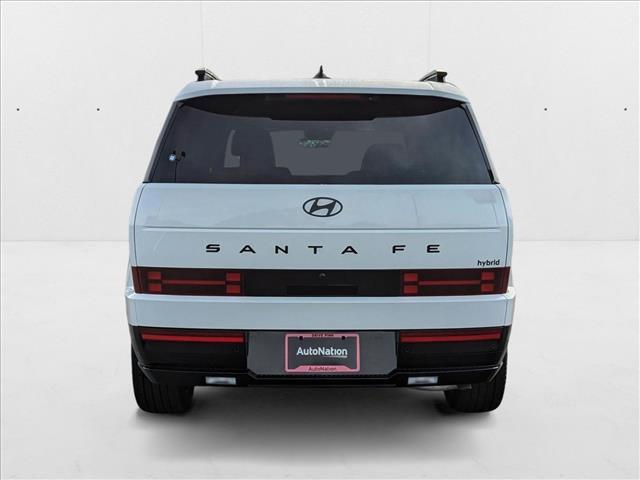 new 2025 Hyundai SANTA FE HEV car, priced at $48,747