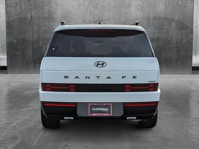 new 2025 Hyundai SANTA FE HEV car, priced at $50,860