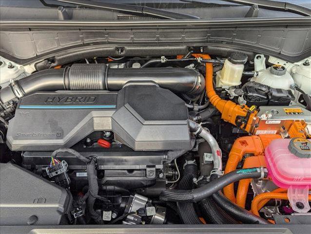 new 2025 Hyundai SANTA FE HEV car, priced at $50,860