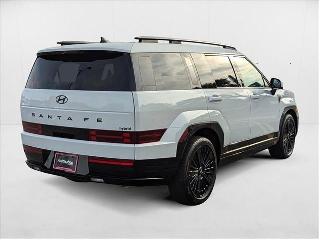 new 2025 Hyundai SANTA FE HEV car, priced at $48,747