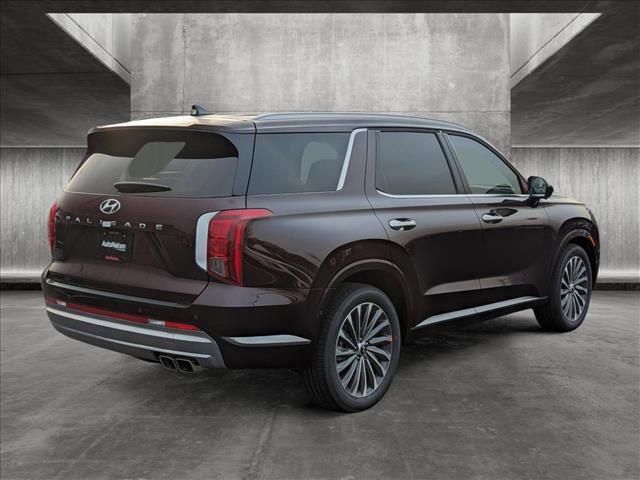 new 2024 Hyundai Palisade car, priced at $50,020