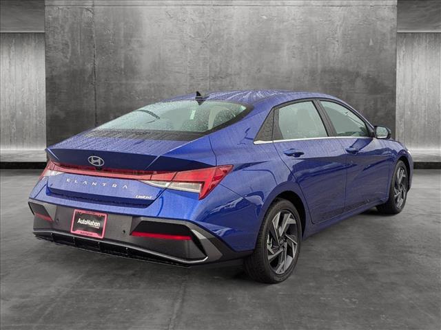 new 2024 Hyundai Elantra car, priced at $27,254