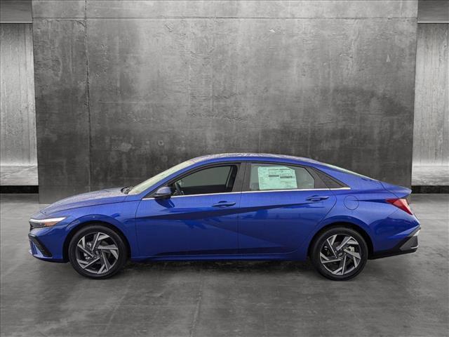 new 2024 Hyundai Elantra car, priced at $27,254