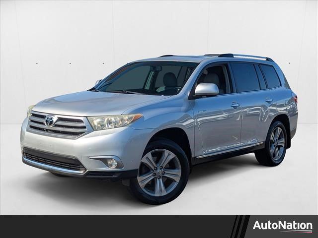used 2012 Toyota Highlander car, priced at $13,794