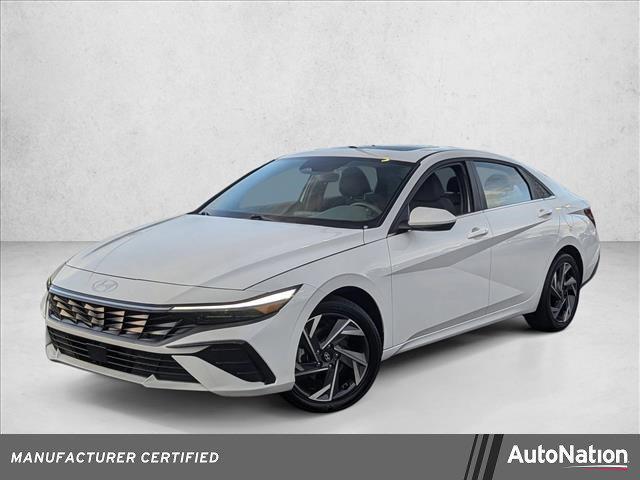 used 2024 Hyundai Elantra car, priced at $21,088
