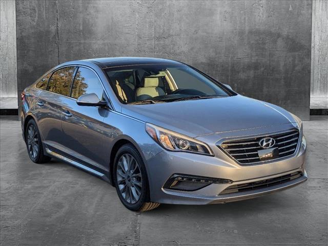 used 2015 Hyundai Sonata car, priced at $11,488