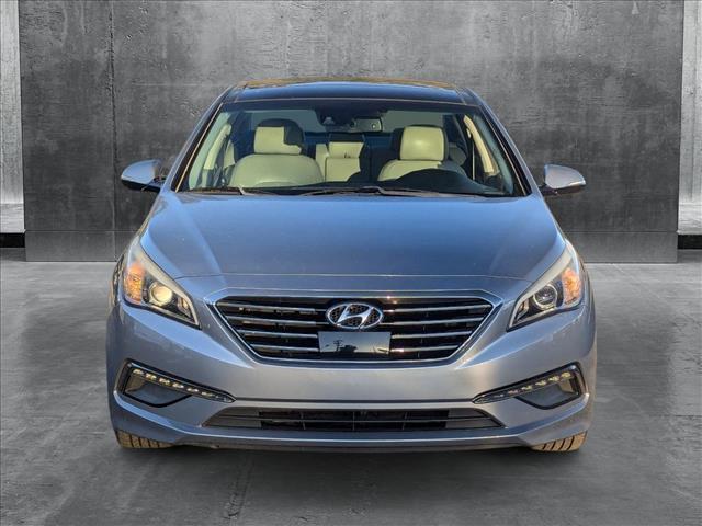 used 2015 Hyundai Sonata car, priced at $11,488